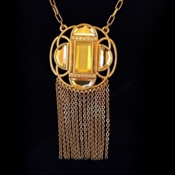 ART DECO💕 Lia Sophia Necklace by Lia Sophia - Picture 4 of 8